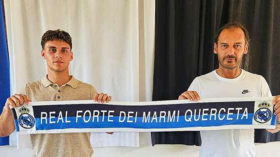 Real Forte Querceta, il primo nuovo arrivo è in attacco