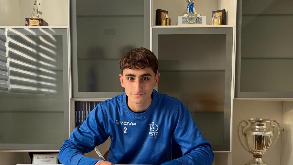 UFFICIALE: La Pro Sesto annuncia la firma di Meriggi