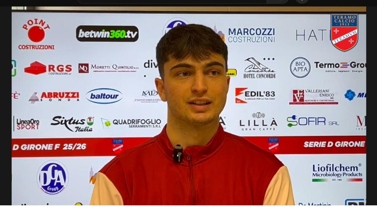 Teramo, Botrini avverte il Fossombrone: «Domenica giocheranno la partita della vita, ma noi siamo pronti»