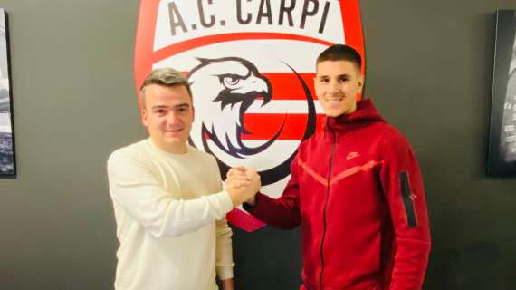 UFFICIALE: Carpi, ha firmato un nuovo centrocampista