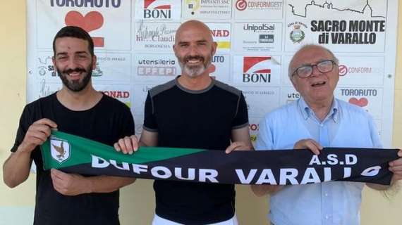 Ufficiale Dufour Varallo Completato Lo Staff Tecnico Di Cesano