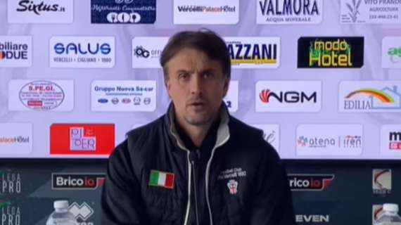 Lumezzane, mister Paci: «Domani l'opportunità di iniziare questo campionato»