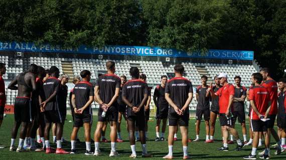 Pro Vercelli: ecco tutti i calciatori convocati per il raduno di domani