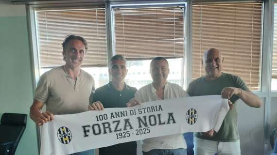 Nola, definito lo staff tecnico dell'allenatore Domenico Giampà