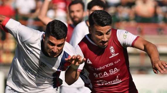 La Real Normanna vince il primo round: battuta la Rossanese