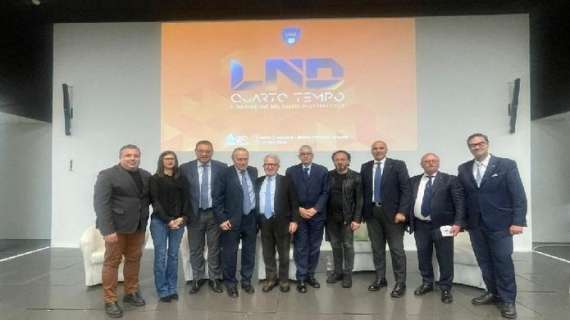 Grande successo a Bari per la presentazione del progetto LND Quarto Tempo 
