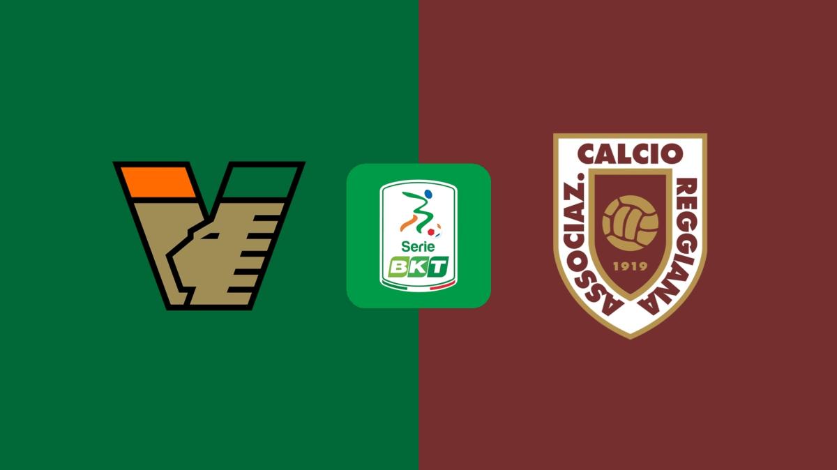 Serie B LIVE! Aggiornamenti in tempo reale della sfida Venezia-Reggiana