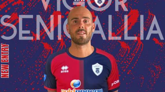 UFFICIALE: Vigor Senigallia,  arriva l'ex PRO Simone Tonelli