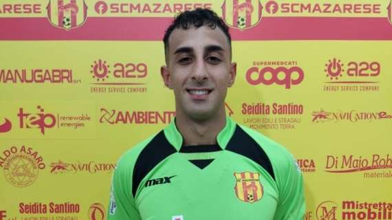 La Mazarese tessera l'ex Serie D Justyn D'Ippolito