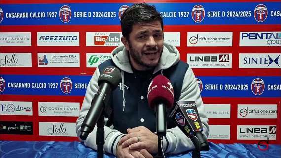 Casarano, mister Di Bari: «I nuovi arrivati sono stati voluti fortemente da me e dalla società»