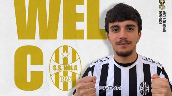 UFFICIALE: Nola, ha firmato un terzino mancino classe 2002