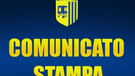 UFFICIALE: C'è un addio in casa Castrumfavara