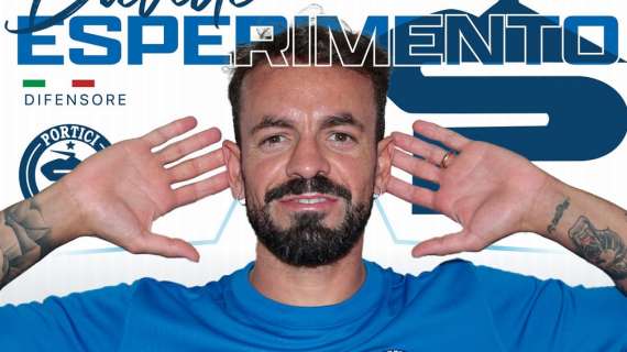 Portici 1906, c'è la permanenza di Davide Esperimento