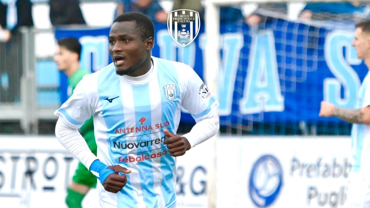 UFFICIALE: Virtus Francavilla, triplo salto per Ouedraogo! Il 2007 va in Serie A