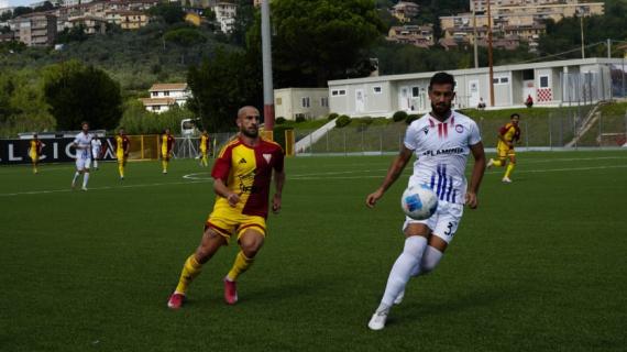Il derby tra Valmontone e Flaminia Civita Castellana termina in parità
