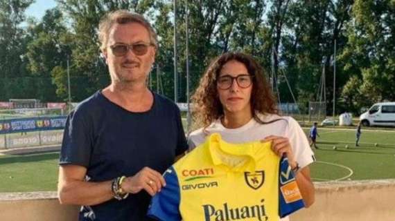 Chievo, riconferma per il jolly difensivo gialloblù Lucia Bonfante
