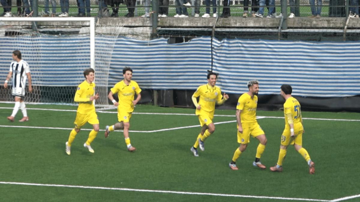 Ligorna corsaro contro la Lavagnese: 2-1 e vetta solitaria in Serie D