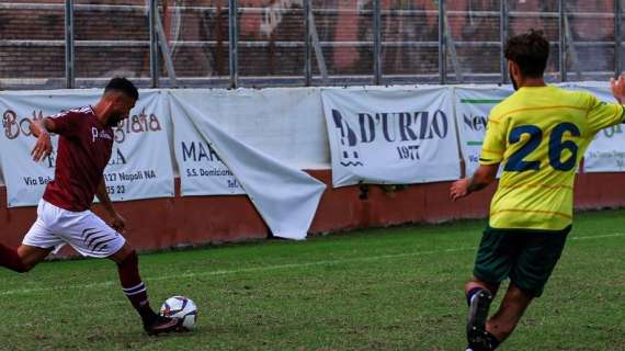 La Puteolana si impone di misura sul Montecalcio