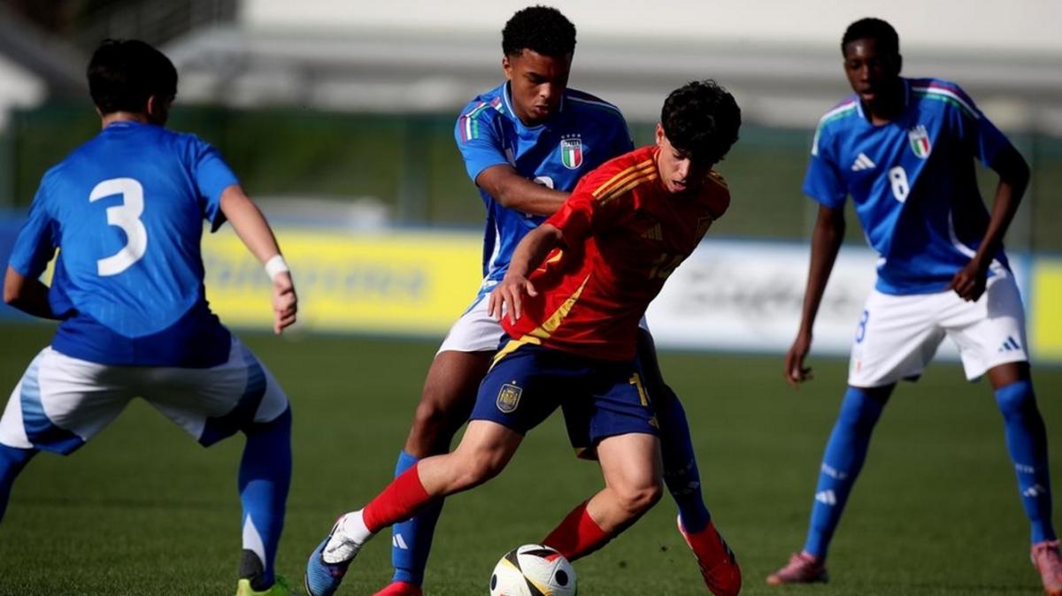 Italia Under 15, amaro epilogo a Riano: la Spagna si impone 3-1