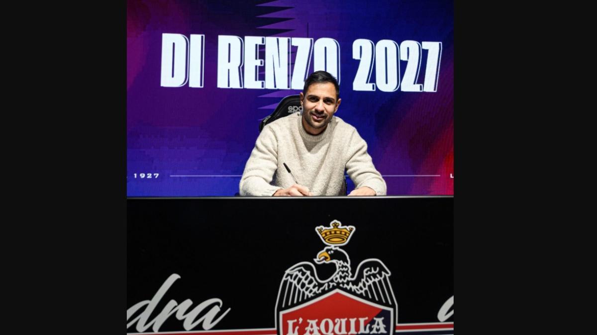 UFFICIALE: L'Aquila rinnova il contratto al proprio bomber