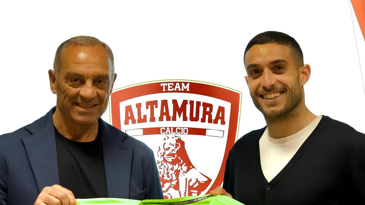 UFFICIALE: Team Altamura, blindato l'estremo difensore Alastra