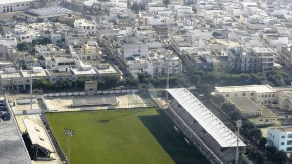 Nardò: partono i lavori allo stadio "Giovanni Paolo II"