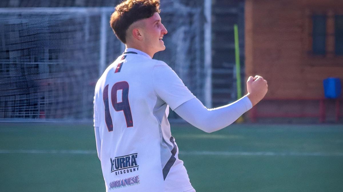 Sorianese, colpo Casadidio: l'esordio è da sogno con gol decisivo al 90'