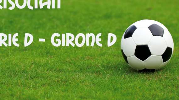 Serie D Girone D 17° turno, risultati e classifica