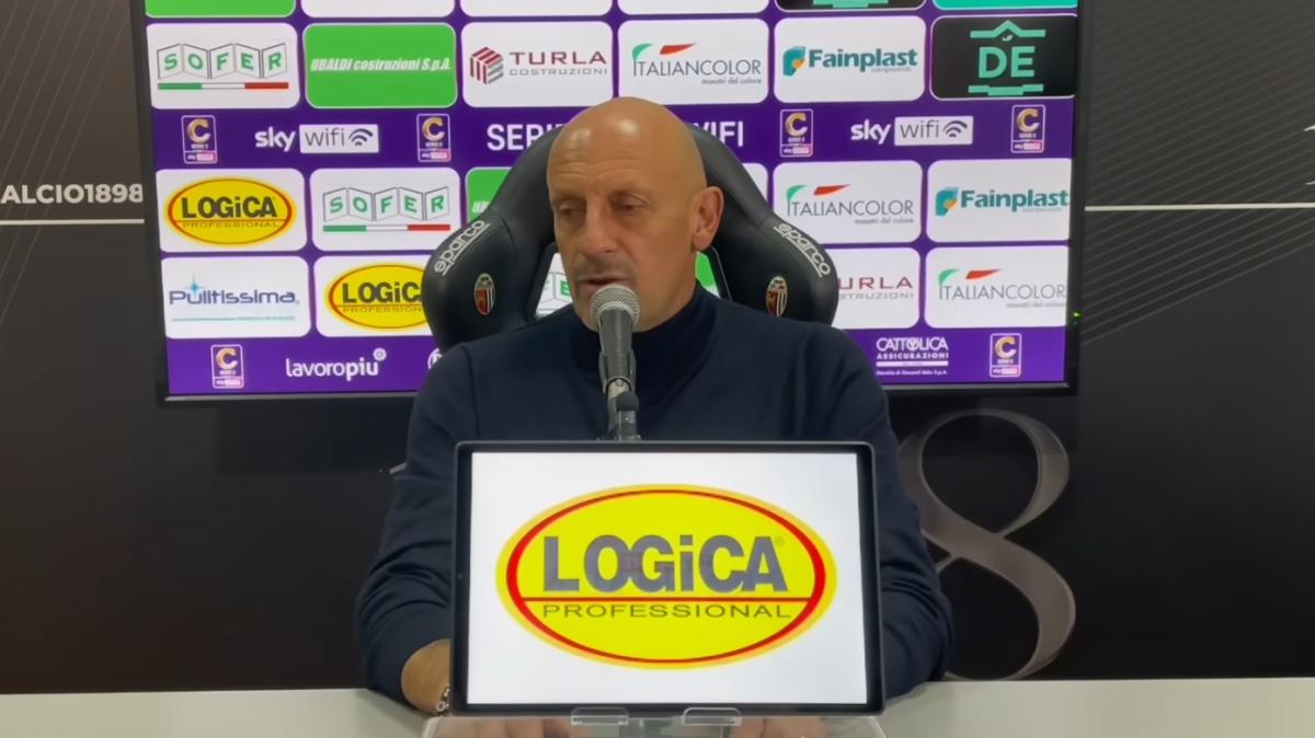 Gubbio, Di Carlo: «Eravamo rimasti sul pullman... Bravi a rimetterci in partita»