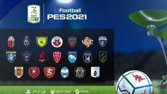 Accordo Konami-Lega B, la Serie BKT su PES 2021 