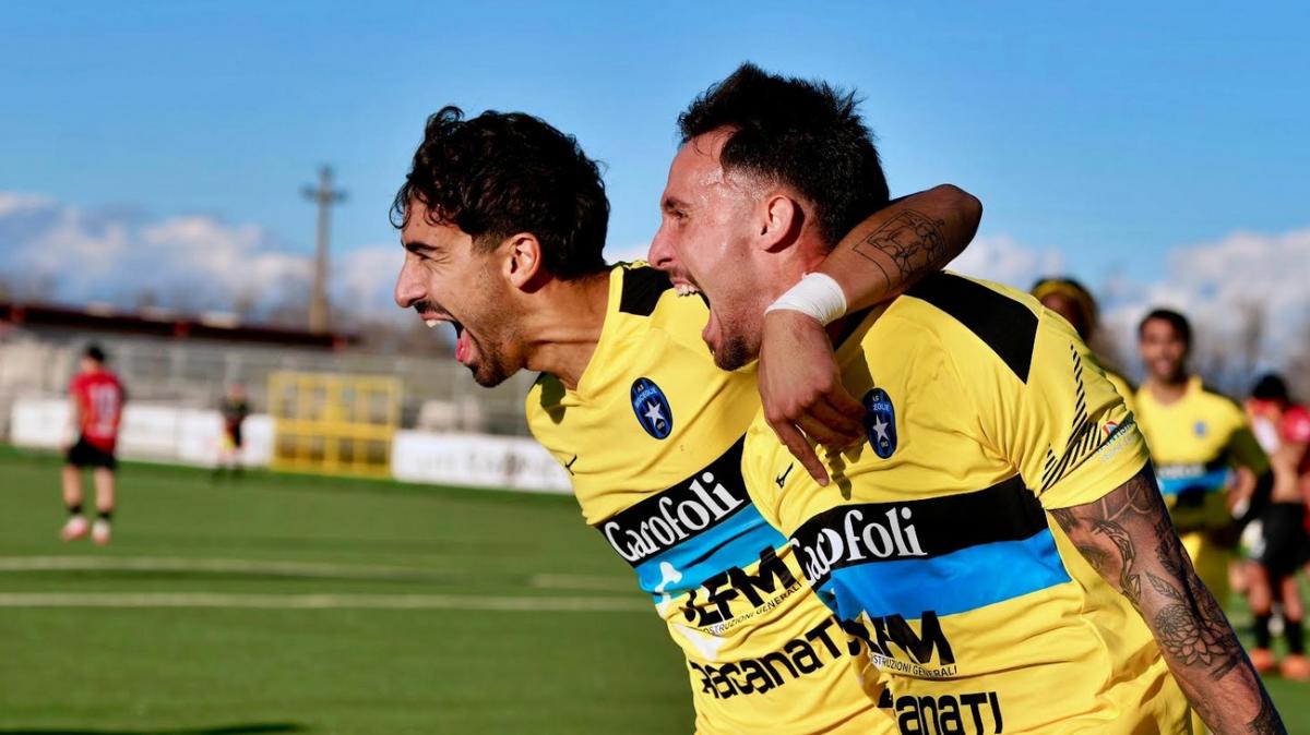 Il Bisceglie conquista la vetta: successo esterno in casa dell'Ugento