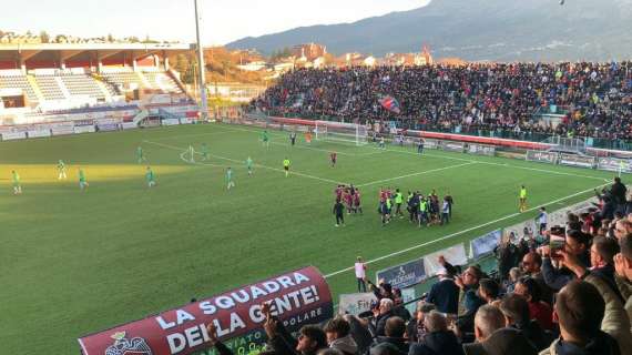 L'Aquila espugna per 2-1 il campo della Roma City