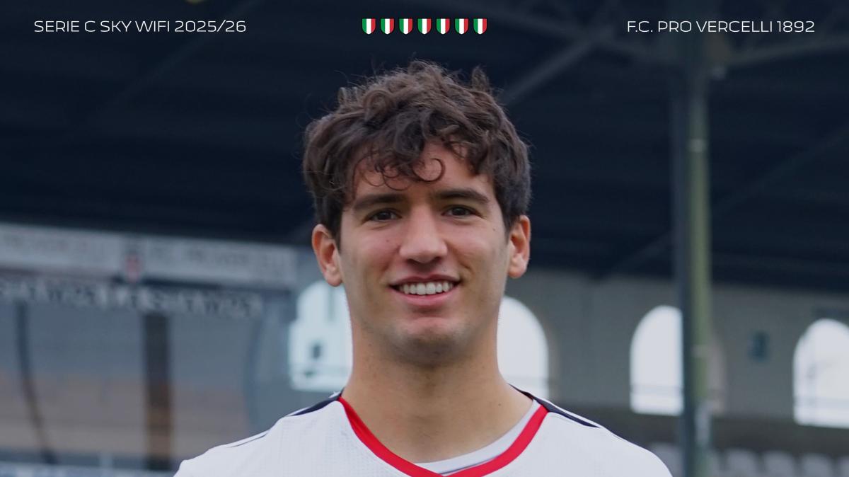UFFICIALE: Pro Vercelli, arriva un 22enne difensore