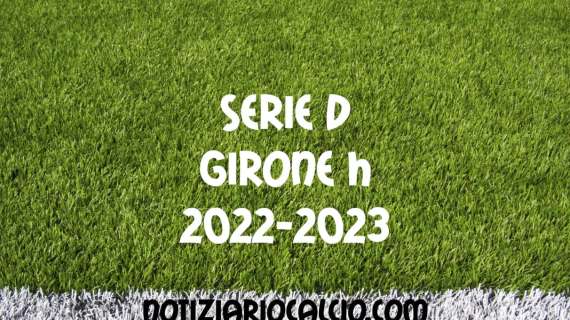 Serie D 2022-2023 - Girone H: risultati, marcatori e classifica aggiornata
