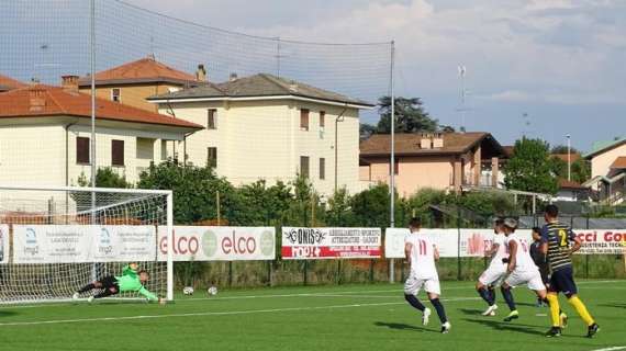 Casatese Rogoredo, vittoria nell'amichevole con l'Arconatese