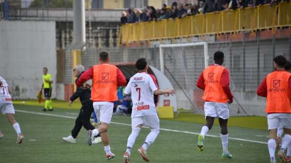 Colpo Angri: Palmieri fredda il Casarano e regala i tre punti ai grigiorossi