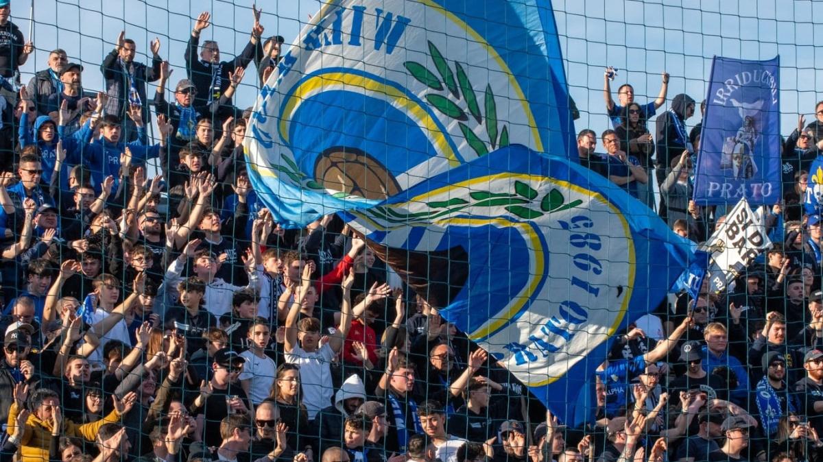 Prato-Grosseto da sold out e in diretta tv: sale la febbre da derby