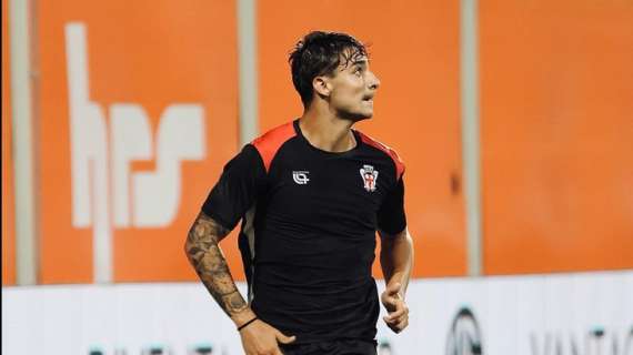 UFFICIALE: Pro Vercelli, ceduto Casazza in Serie D