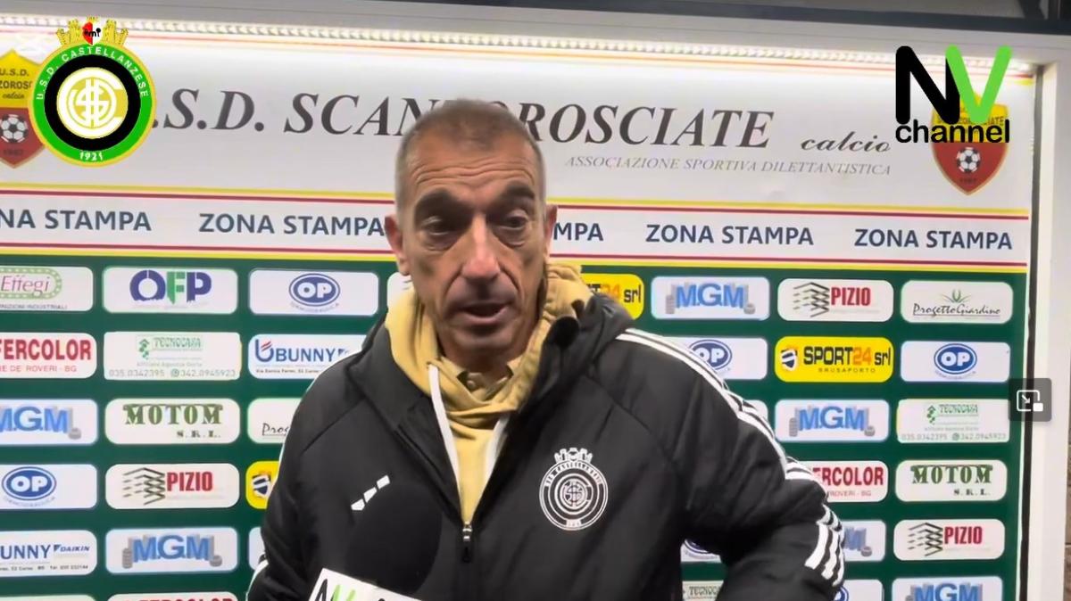 Castellanzese, Del Prato: «A un certo punto non è stata neanche una partita di calcio...»