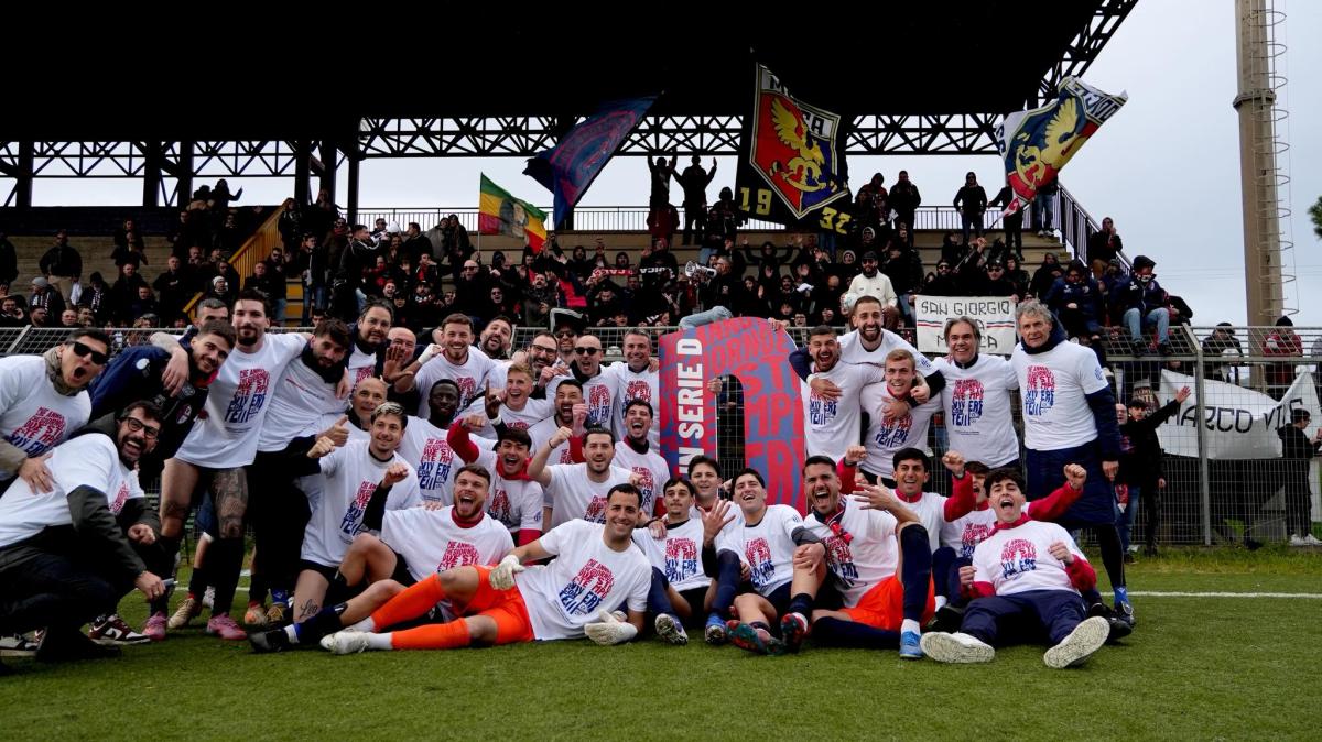C'è una squadra che ha già festeggiato la promozione dall'Eccellenza alla Serie D