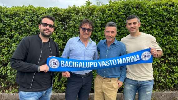 Bacigalupo Vasto Marina, annunciato l'allenatore per la prossima squadra