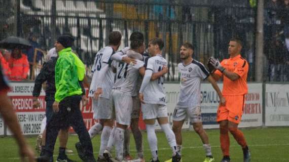 Serie D: risultato e marcatori dell'anticipo giocato oggi