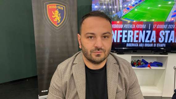 Potenza, l'ad Macchia: «Adesso la priorità è l'iscrizione, poi ci dedicheremo al Viviani»