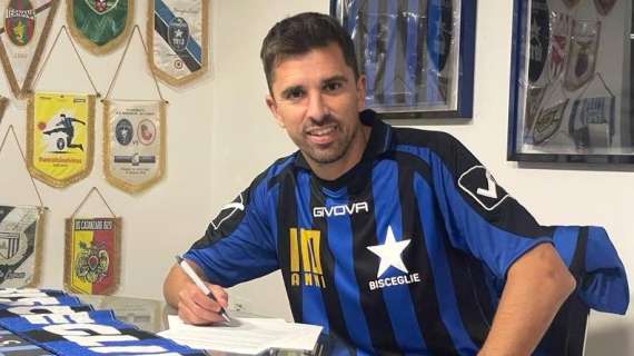 Il Bisceglie comincia il mercato col botto: c'è il ritorno di Di Rito