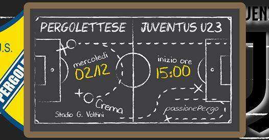 Pergolettese, i convocati per il match di domani con la Juventus U23