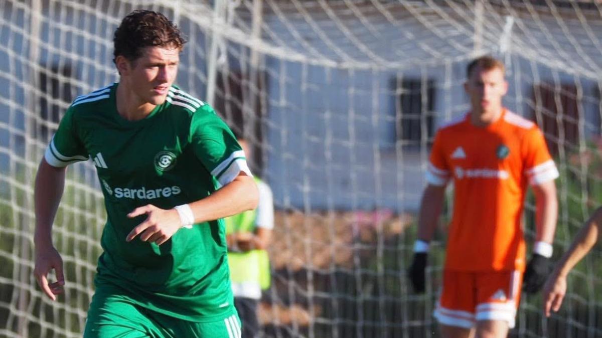 Edoardo Massafra: talento e tecnica al servizio dell'Arzachena Academy