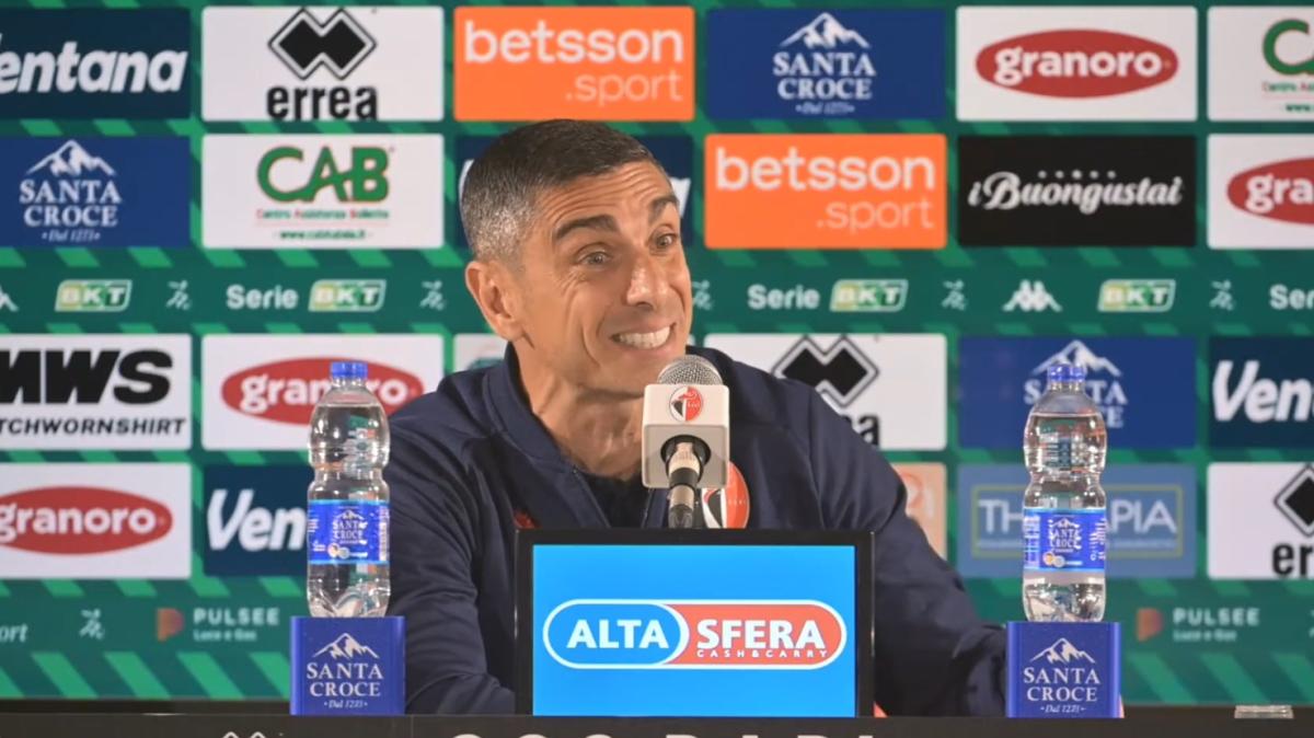 Bari-Venezia, Longo: «Servirà la partita perfetta. Mai una firma per il pareggio, puntiamo al massimo»