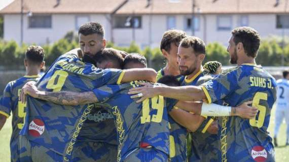 Scafatese travolgente: poker servito al COS Sarrabus Ogliastra