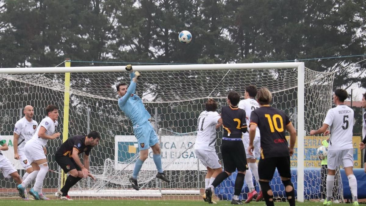 Domenica amara per l'Adriese: al Bettinazzi passa il Bassano