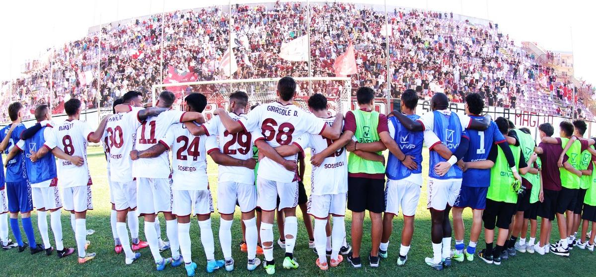 Serie D, il valore rose del girone I: la Reggina ha la rosa più preziosa, 2.05 mln €